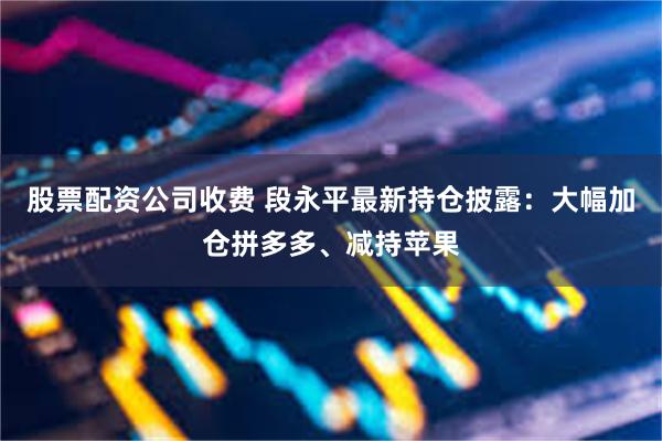 股票配资公司收费 段永平最新持仓披露：大幅加仓拼多多、减持苹果