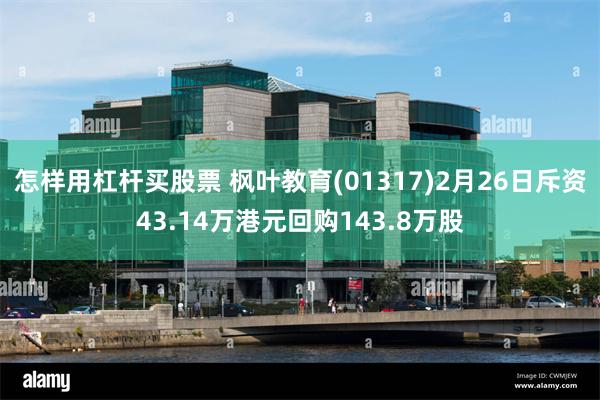 怎样用杠杆买股票 枫叶教育(01317)2月26日斥资43.14万港元回购143.8万股