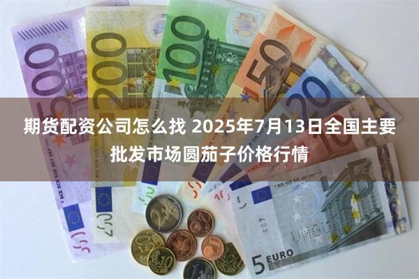 期货配资公司怎么找 2025年7月13日全国主要批发市场圆茄子价格行情